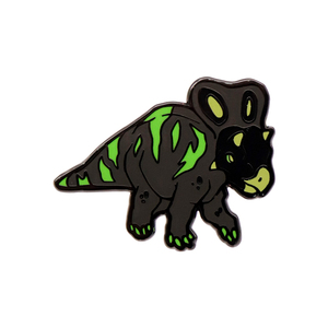 Insignia de metal personalizada de diseño gratuito, entrega rápida, insignia de dinosaurio personalizada de Zinc, broche de Pin esmaltado bonito de dibujos animados, mayorista - Product Image 4