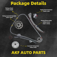 13506-21020 13050-21020 Kit de chaîne de distribution pour moteur automobile 1NZ avec engrenage de distribution d'arbre à cames pour Toyota COROLLA 1.5L