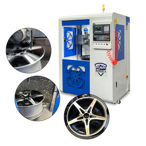 Machine de réparation de roue verticale en aluminium, taille diamant, alliage, tour cnc, <span class=keywords><strong>prix</strong></span> de réparation Offre Spéciale, nouveauté DCM32C-S - Product Image 1