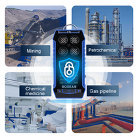 Détecteur de gaz multigaz portable Bh4s Détecteur de gaz multigaz portable de bonne qualité