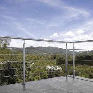 <span class=keywords><strong>Rampe</strong></span> ronde au design moderne <span class=keywords><strong>Rampe</strong></span> de véranda en aluminium pour balcon et clôture pour intérieur d'hôtel Plancher d'<span class=keywords><strong>escalier</strong></span> <span class=keywords><strong>Acier</strong></span>/<span class=keywords><strong>acier</strong></span> inoxydable - Product Image 1