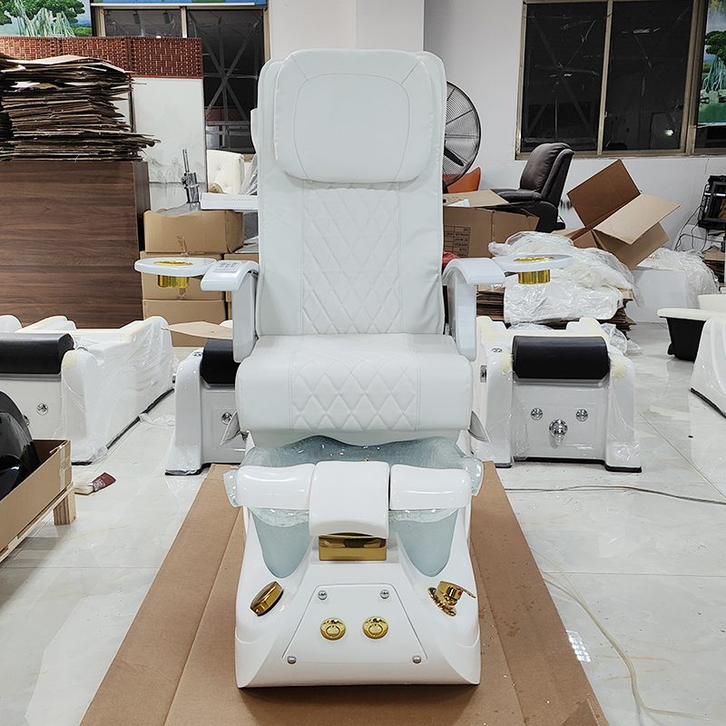 Salon Foot Care Manicure Chair Electric Massage Spa Chair