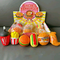 RXS Extérieur Croissant Stress Doux Squishy Fidget Jeu Sensoriel Jouets Éducatifs Soulagement De L'anxiété 14 Ans Unisexe En Gros Kawaii