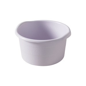 Thickened Calf-Length Foot Bath Tub With Massage Bubbles For Adults Plastic Round Design Warm Water Soak - Product Image 3