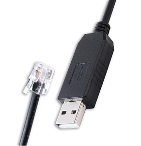 Câble de mise à niveau <span class=keywords><strong>Autostar</strong></span> Audiostar Meade ETX-125 ETX-90 ETX-70 LXD-75 LX90 CP2102 USB RS232 vers RJ10 4P4C - Product Image 5