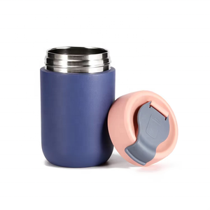 Botella de Agua Térmica de Acero Inoxidable de Doble Pared, Aislada al Vacío, a Prueba de Fugas, Libre de BPA, Taza de Oficina para Regalos - Product Image 1