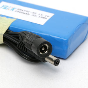 저렴한 리튬 폴리머 배터리 고전압 리포 3s 11.1볼트 <span class=keywords><strong>2900mAh</strong></span> 배터리 팩 - Product Image 3