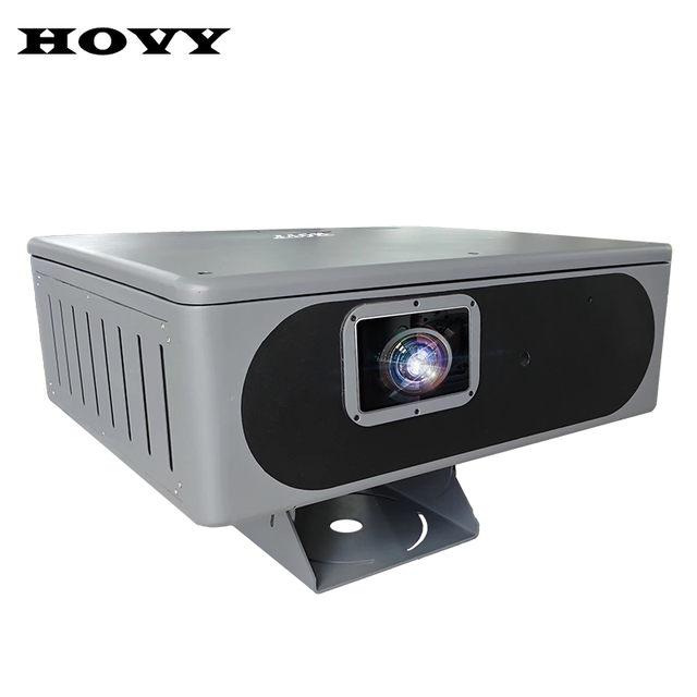 3D Mapping Hologram Projector LCD DLP 2K Holographic House and Building Projection Gauze for Outdoor/Indoor Use