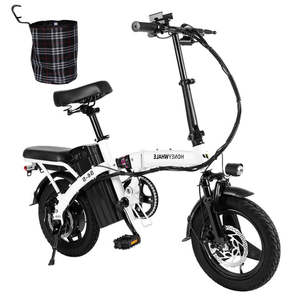 Trottinette motorisée Honey Whale S6-S, moteur 350W, batterie 48V10.4AH, autonomie 40KM, freins à disque, blanc EB-HWS6SWHE Honey Whale S6-S E - Product Image 2