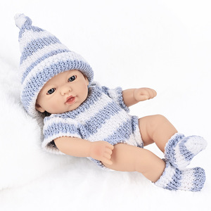 Muñeca Reborn 2026 de 7 Pulgadas, Muñeca de Vinilo Suave, Linda Muñeca de Goma, Juguete de Compañía para Niños, Venta al Por Mayor - Product Image 6