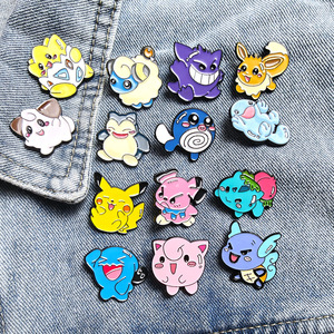 Broche en métal mignonne <span class=keywords><strong>Pikachu</strong></span> et Geng Ghost, <span class=keywords><strong>badge</strong></span> d'anime de dessin animé, épingle pour vêtements ou accessoire de sac - Product Image 2