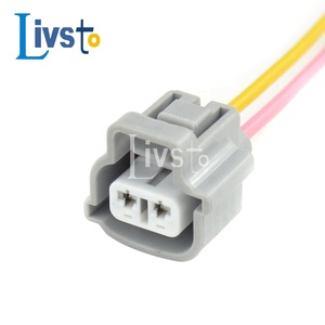 2 Pinli dişi Su Geçirmez Oto Kablo Demeti Konnektörü DJ70216Y-2.2-21 - Product Image 1