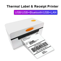 Imprimante thermique USB sans encre 4x6 pour étiquettes d'expédition avec produits en stock