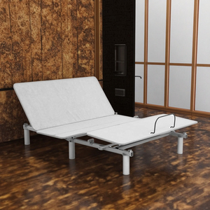 Base de Cama Eléctrica Inteligente Doble Ajustable Extensible con Control Remoto a Precio Económico - Product Image 1