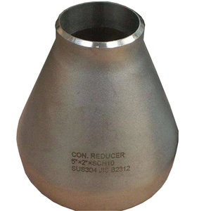 Sıcak satış 304 paslanmaz çelik dikişsiz damgalama konsantrik redüktör boru 316 paslanmaz çelik eksantrik kafa - Product Image 1
