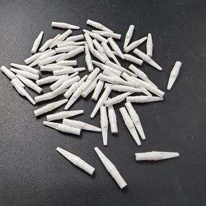 Varilla de cerámica de Zirconia estabilizada con Yttria, alta dureza, resistente al desgaste, componentes aislantes personalizados para aplicaciones industriales - Product Image 2