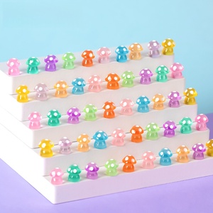 Micro Paisaje Moderno con Acentos de Musgo Fluorescente en Forma de Hongo, Lindos Accesorios Luminosos para Jardinería y Paisajismo - Product Image 4