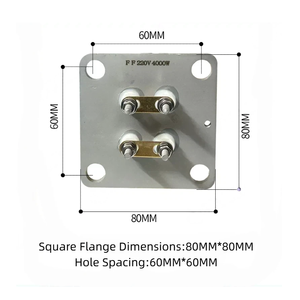 Élément chauffant en acier inoxydable/cuivre pour torréfacteur de café, remplacement du chauffe-eau à immersion pour <span class=keywords><strong>machine</strong></span> à café <span class=keywords><strong>KRUPS</strong></span> GINO T1 T2 N1 N2 - Product Image 4