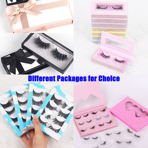 2022 Private label Cute Mini bagaglio valigia 3D Mink Eyelash Packaging Case Eyelashes Box - Product Image 6