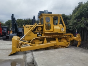 Bulldozers d'occasion haute performance CAT D7G Bulldozer sur chenilles d'occasion Caterpillar D7G engins de terrassement utilisés en Stock - Product Image 5