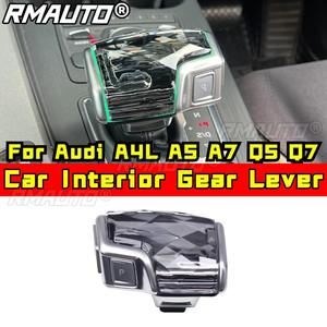 Accessoires de modification intérieure en cristal, kit de levier de vitesse en cristal pour Audi A4L A5 A7 Q5 Q7 Q5L Q6 RS4 RS5 S5, accessoires de voiture - Product Image 1