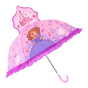 cartoon cheap folding parasols umbrellas outdoor