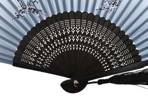 फैक्टरी प्रत्यक्ष आपूर्ति 1 X टोक्यो खिलना हाथ में तह हाथ प्रशंसक रेशम कपड़े हाथ में रेशम तह प्रशंसक आपूर्तिकर्ताओं - Product Image 3