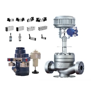 Vanne solénoïde Neles de haute qualité et positionneur de vanne pneumatique électrique intelligent Azbil AVP300 avec vanne de régulation - Product Image 1