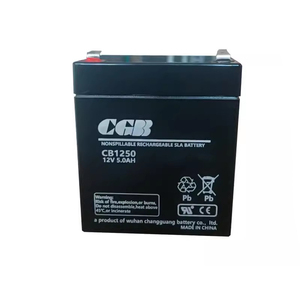 12V5AH Batterien Elektrisches Spielzeugauto-Batterie Tiefzyklus A G <span class=keywords><strong>M</strong></span> GEL 12V 5Ah Blei-Säure-Batterie - Product Image 5