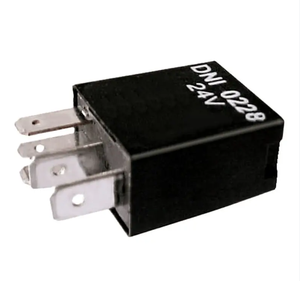 รีเลย์หลักรถขุด 24v รุ่น 140-9378 1409378 161-3128 1613128 272-5841 2725841 สำหรับระบบไฟฟ้า 320E 323E รีเลย์กำลังไฟ สตาร์ทเตอร์ - Product Image 2