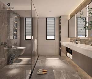 Supdesigner, Servicio de Renderizado 3D Residencial, Diseño de Interiores de Villas de Lujo Modernas, Renderizado 3D Personalizado, Diseño de Interiores para el Hogar - Product Image 4