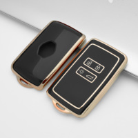 Coque de clé de voiture en TPU DM, vente en gros d'usine pour Renault Dacia Korega Koleos, résistante à l'usure, prix bas, accessoires automobiles