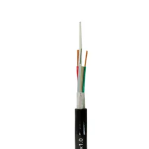 Supply 12 Core Fiber Optic Cable Single Mode Photoelectric Composite Cable Fiber Optical Cable Prices G652D