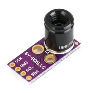 Módulo de Sensor de Medición de Temperatura Infrarroja GY-906LLC-MLX90621ESF-BAB 4X16 MLX90614 - Product Image 6