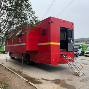 SINOTRUK HOWO 4x2 RHD sauvetage embarquement camion dortoir voiture moteur <span class=keywords><strong>caravane</strong></span> touristique camping-car Van camion à vendre - Product Image 4