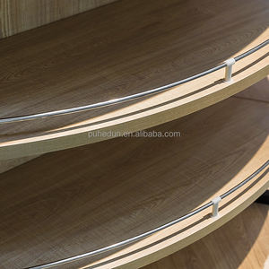 Подгонянная двухсторонняя стойка для витрины, многофункциональные полки для супермаркетов, для использования в магазине, из металлического материала - Product Image 2