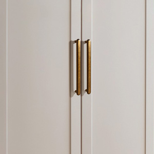 JAYA Wardrobe <strong>Door</strong> Handle Modern Luxury Simple Antique Bronze Color Retro Single Hole Drawer Cabinet Wine Cabinet Handles - Product Image 4