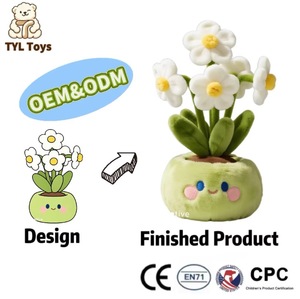 Arreglos Florales, Plantas en Maceta, Juguetes de Peluche, Lirios, Dientes de León, Tulipanes, Decoraciones de Plantas, Figuras, Decoración del Hogar, Regalos Promocionales - Product Image 1
