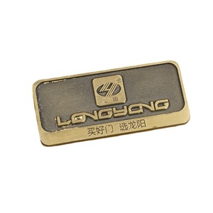 Placas de Identificación de Aluminio Anodizado Personalizadas, Resistentes a la Corrosión <span class=keywords><strong>y</strong></span> al Óxido, con Grabado e Impresión de <span class=keywords><strong>Beneficios</strong></span> - Product Image 1