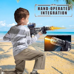 Pistola <span class=keywords><strong>de</strong></span> Agua Eléctrica <span class=keywords><strong>de</strong></span> Largo Alcance YT con Juguetes Interactivos con Luces, Pistolas <span class=keywords><strong>de</strong></span> Agua <span class=keywords><strong>de</strong></span> Alta Capacidad, Juguetes <span class=keywords><strong>de</strong></span> Verano para Exteriores - Product Image 2