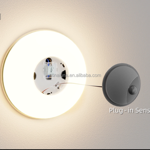 IP65 छत लैंप एलईडी बल्ब एलईडी बल्ब थोक दीवार लाइट पीर सेंसर दीवार प्रकाश सेंसर दीवार प्रकाश समायोज्य सीडी रो बाहरी दीवार लैंप - Product Image 3