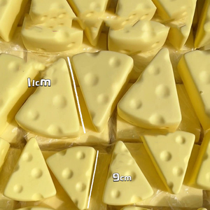 ของเล่นบีบยืดหยุ่นนุ่มพิเศษ ชุดก้อนชีส PU เหนียวเหนอะหนะ สำหรับเด็กและผู้ใหญ่ บรรเทาความเครียด คลายความตึงเครียด ของขวัญ - Product Image 2