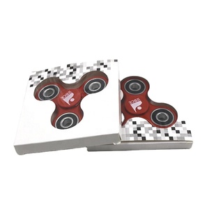 Spinner Antiestrés al por Mayor, Spinner de Mano con 3 Rodamientos, Spinner de Dedo Personalizado con Luces LED - Product Image 2