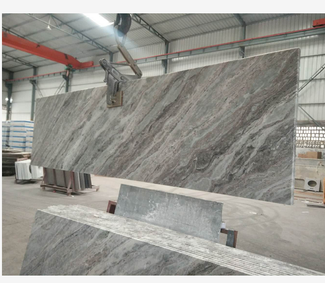 Customized Sizes Fantasy Brown Marble Kitchen