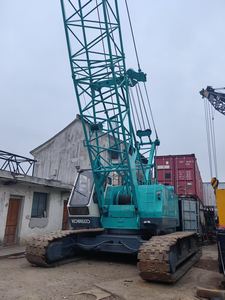 Fabriqué au Japon kOBEL P & H7055 7080 SF800 P & H7150 Grue de type chenille SANY Scc1000A 100t d'occasion Scc850A Scc550e Scc550a Grue sur chenilles - Product Image 3