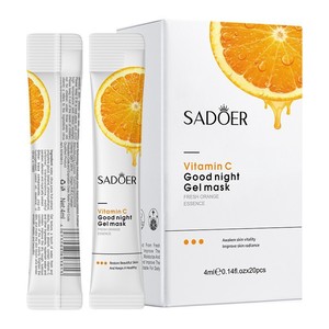 Vente en gros de soins personnels, <span class=keywords><strong>gel</strong></span> d'<span class=keywords><strong>aloe</strong></span> <span class=keywords><strong>vera</strong></span>, vitamine C, masque de nuit pour le visage à base de plantes, végétalien, adapté aux peaux mixtes - Product Image 6