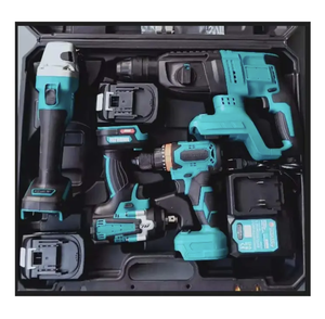 4 pezzi <span class=keywords><strong>Kit</strong></span> di utensili elettrici elettrici 24v Cordless <span class=keywords><strong>Kit</strong></span> di utensili elettrici senza fili - Product Image 1