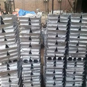 Lingots de plomb prêts pour l'exportation et très bon marché prix/qualité 99.99% lingots de plomb pur plomb - Product Image 1
