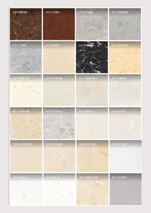 Nóng bán, đá tấm mòn nhân tạo đá cẩm thạch gạch lát sàn, ốp tường, bàn, tùy chỉnh chế biến khách sạn Mall - Product Image 6