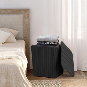 Meuble <span class=keywords><strong>de</strong></span> rangement résistant aux intempéries <span class=keywords><strong>pour</strong></span> terrasse et patio - <span class=keywords><strong>pour</strong></span> coussins, couvertures et accessoires d'extérieur - Product Image 3